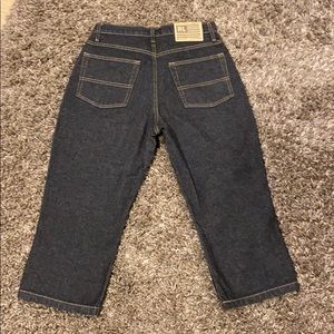 Ralph Lauren  Cropped Black Jeans